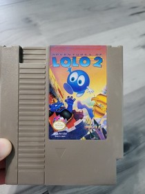 Adventures of Lolo 2 (Nintendo Entertainment System, NES, 1990)