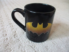DC Comics The Batman Logo Symbol Ceramic 16 oz Coffee Tea Mug