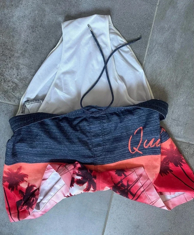 🌟 Quicksilver taille M short de bain = magnifique 🌟 - Photo 4/4