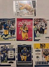 Aaron Donald  Los Angeles Rams Lot Of 7 Cards Pittsburgh Panthers 