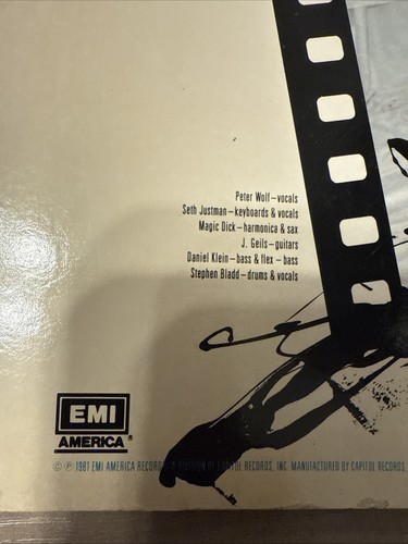THE J. GEILS BAND - FREEZE FRAME - VINYL LP RECORD ALBUM - Foto 3 di 17