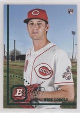 2022 Bowman Heritage Image Swap Variation Nick Lodolo #64 06qf