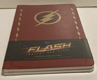 DC Flash Star Labs Journal Collection 2 Blank Books 2017 Insights SEALED NIP — photo 6