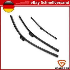Scheibenwischer Wischerblätt Ersatz für Audi Q5 10-17 Gummi Windschutzscheibe