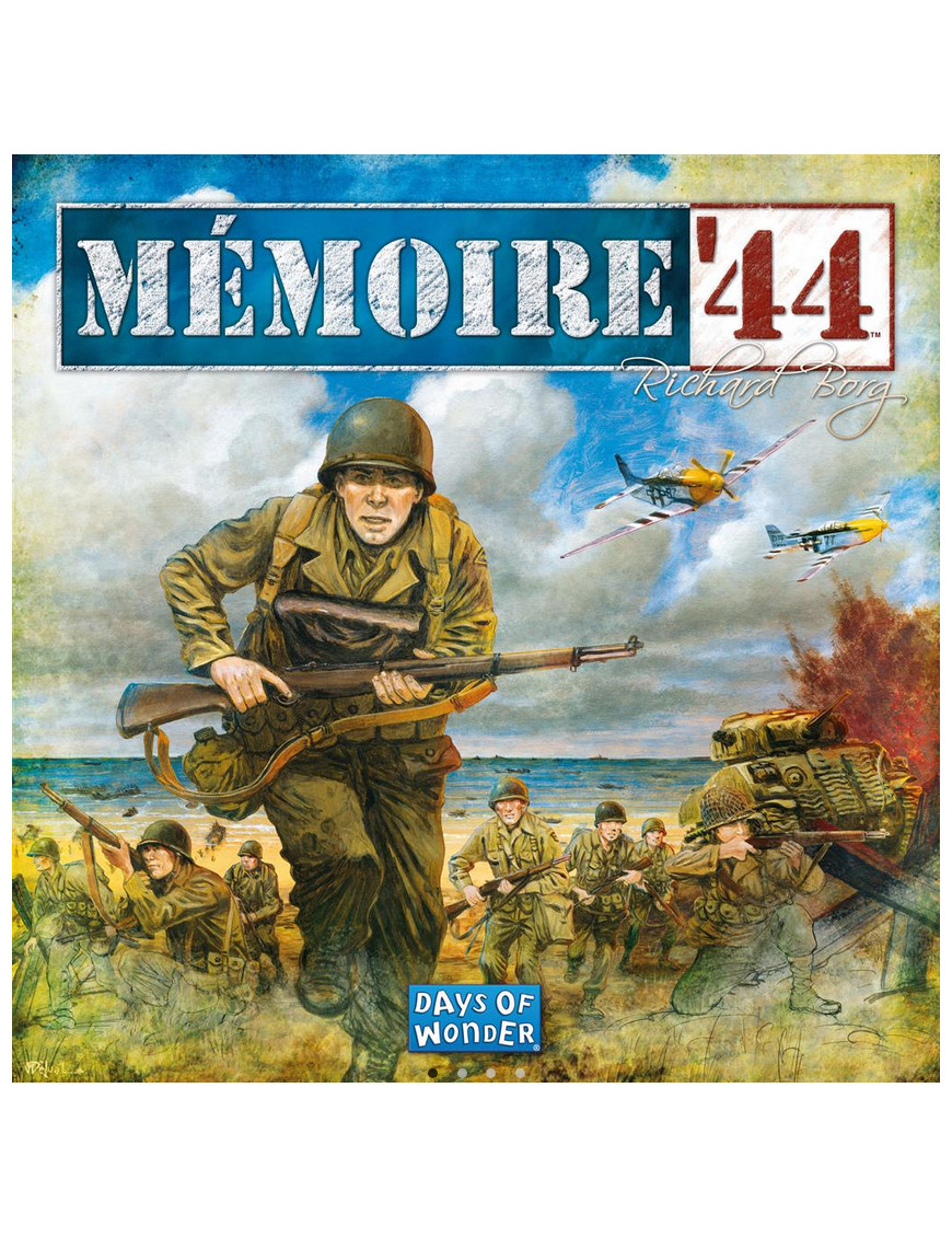 Memoire 44 FR Days of Wonder le jeu parfait pour vos soirées