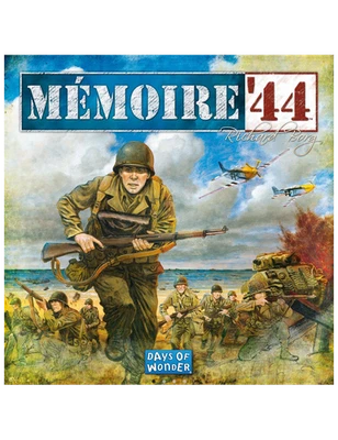 Memoire 44 FR Days of wonder Nouvelle edition 2025MEM44N - Photo 1/3