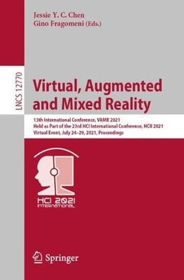 Virtual, Augmented and Mixed Reality - 9783030775988