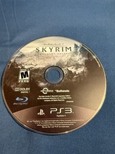 The Elder Scrolls V Skyrim Legendary Ed PlayStation 3 PS3 Disk Only Tested