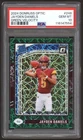 2024 Donruss Optic Green Velocity #248 Jayden Daniels RC RATED ROOKIE PSA 10 GEM