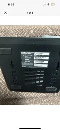 Netgear Nighthawk AX8 AX6000 8-Stream WLAN Router - Modell RAX80 muss zurückgesetzt werden - Bild 7 von 8