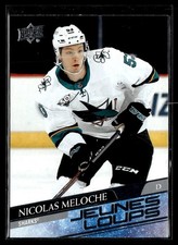 2020-21 Upper Deck Series 2 Hockey Jeunes Loups #463 Nicolas Meloche Rookie RC