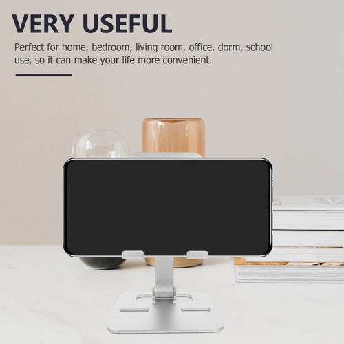 Aluminum Alloy Mobile Phone Holder Foldable Tablet Stand Portable Support - 第 10/12 張圖片