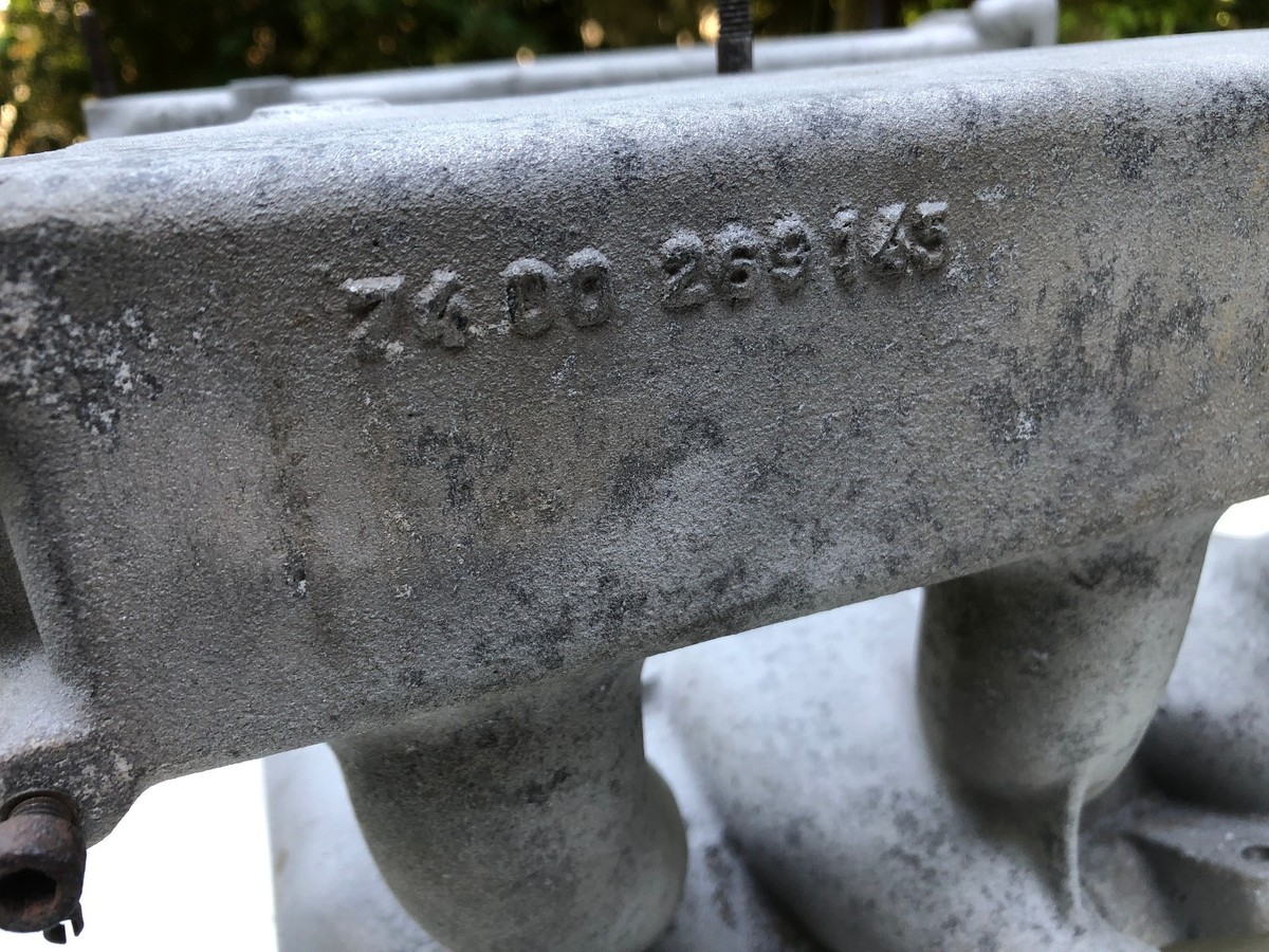 その他 r Volvo B27/B28 PRV V6 Bosch K-Jetronoic intake manifold