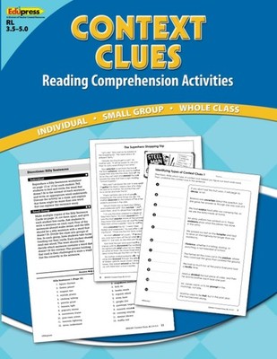 Context Clues: Reading Comprehension Activities