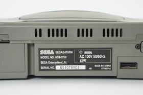 Sega Saturn GREY Console HST-3210 -21Pin Drive- Tested System NTSC-J 651078403