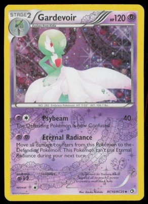Gardevoir RC10/RC25 Holo Legendary Treasures: Strahlende Sammlung Pokemon Holo HP