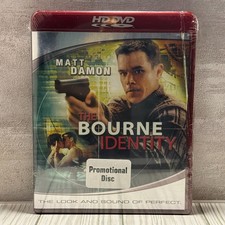 The Bourne Identity 2007 HD DVD Matt Damon Promotional Disc SealedPromotional Di
