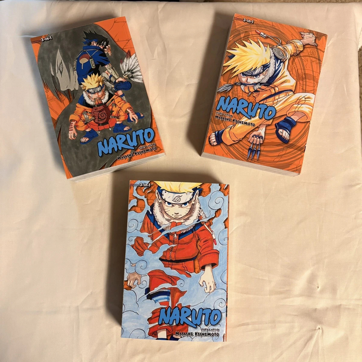naruto volume products for sale | eBay