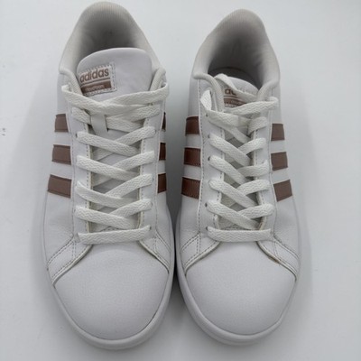 Adidas Cloudfoam Neo Women's Sneakers, Size 8.5 Rose Gold