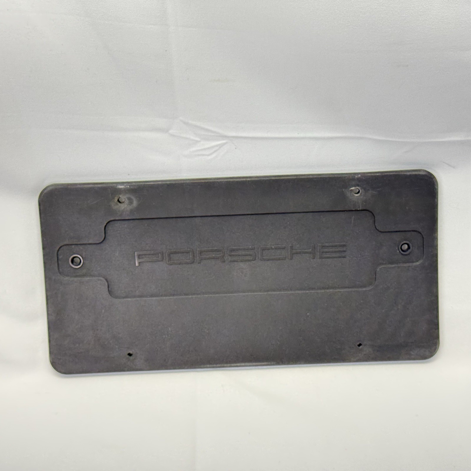 97-04 Porsche Boxster 911 996 986 Bumper License Plate Mount Bracket OEM