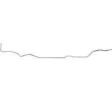 For Pontiac GTO 1964-1966 Fuel Line Kit Coupe 3/8" Steel AGL6415OM-CPP