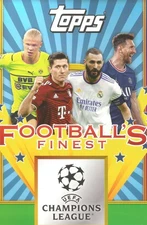 2021-22 Topps Finest Flashbacks UEFA Soccer Base **You Pick** Complete Your Set