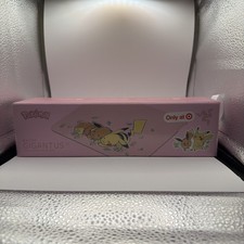 New Authentic Pokemon x Razer 2026 Gigantus V2 Mousepad Pikachu  Eevee Edition