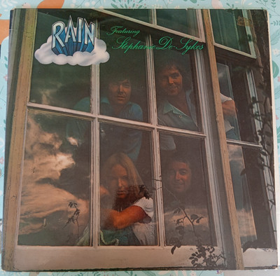 Rain Feat. Stephanie De Sykes Self-Titled 12'' Vinyl LP BRADL1005 1st 1973 VG Ex