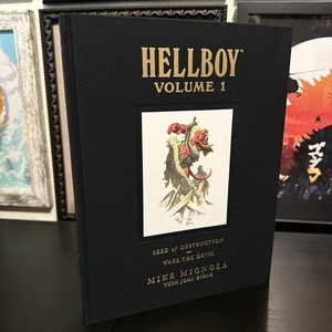 Hellboy Library Edition | eBay