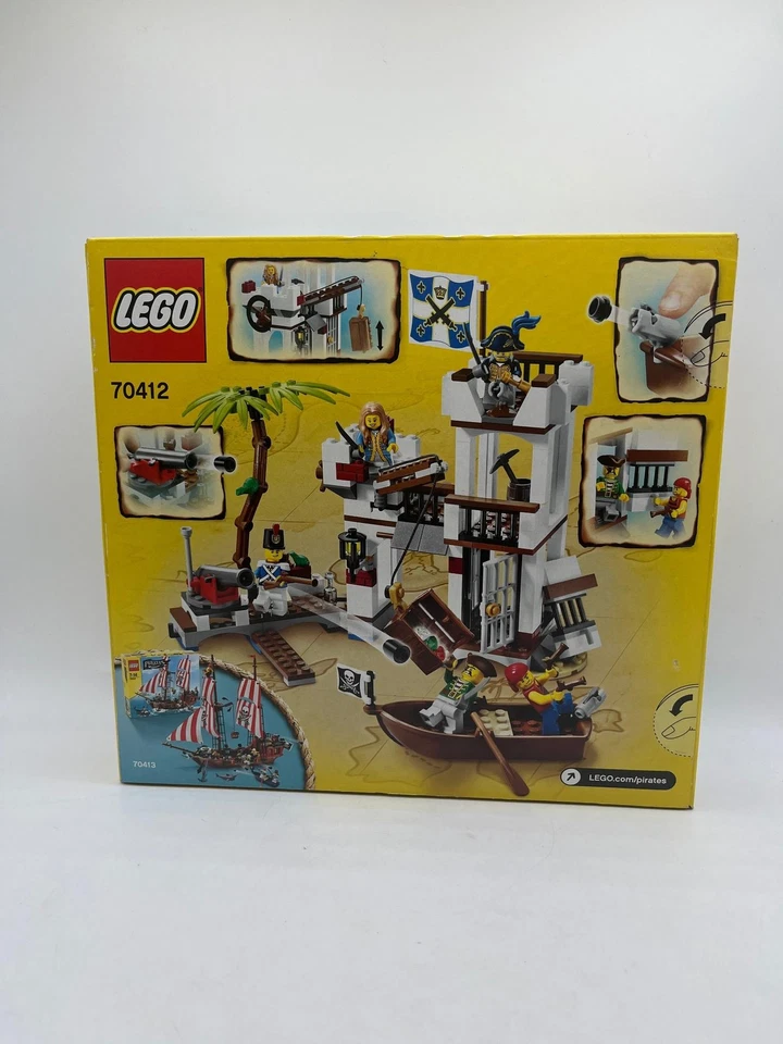 LEGO Pirates: Soldiers Fort (70412) Sealed NIB Retired - Image 4 of 4