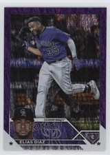 2023 Topps Series 2 Retail Purple Foil /799 Elias Diaz Elias Díaz #648 03ou