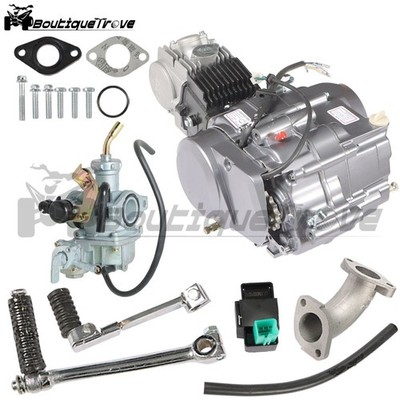 125cc 4 Stroke Engine Motor Kit Dirt Pit Bike For Honda CRF50 XR50 Z50 USA
