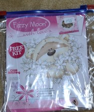 CROSS STITCH KIT. FIZZY MOON WITH LOVE. 155