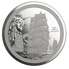 2026 Sail 4th 250 1 oz Silver Proof Round (w/Box & COA)
