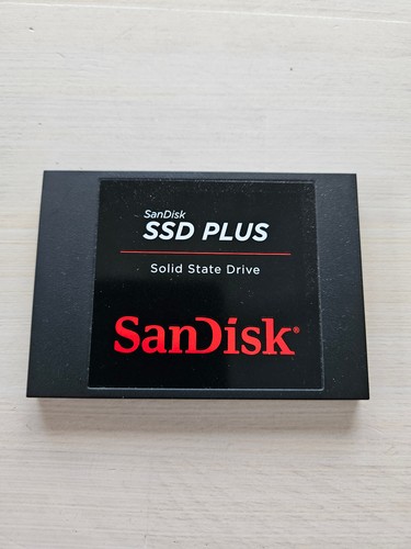 480GB SSD Plus SanDisk SDSSDA-480G SATA 6G/s interne 2,5“ SSD-Festplatte