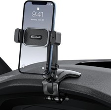 Universal Dashboard Cell Phone Holder Mount with 360 Rotation Multifunctional