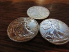1 OZ. AMERICAN EAGLE .999 SILVER BULLION