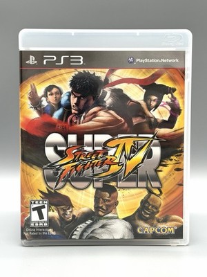 Super Street Fighter IV (NTSC-U/C) (Sony PlayStation 3, PS3)