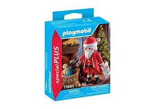 Santa Claus figure with wishlist playmobil specialPlus 71883 Christmas gift