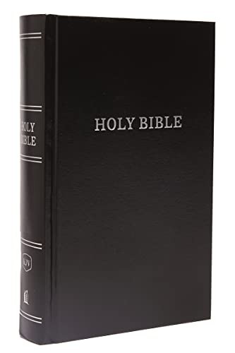 KJV, Pew Bible, Large Print, Hardcover, Black, Red Letter, Co... - 9780718096793 - Image 5