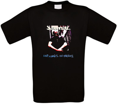 Jamal Last Chance no Breaks Rap Hip Hop T-Shirt alle Größen NEU