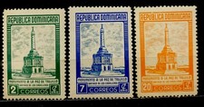 Dominican Republic 1954. SC#458-460. Mint HOG