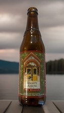 New Belgium Mighty Arrow Pale Ale Empty Bottle- Ft Collins CO 2009 RETIRED