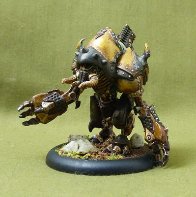 Classic Metal Cryx Slayer Helljack - Warmachine Hordes #V8