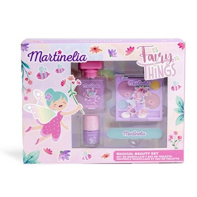 Kinder Parfüm Kosmetikset, Bunte Duftkollektion Fairy Things von Martinelia, 4tl