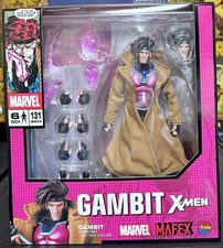 MEDICOM TOY MAFEX No.131 X-MEN Gambit COMIC Ver. Action Figure MARVEL