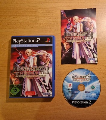 Phantasy Star Universe: Ambition of the Illuminus für PlayStation 2 PS2