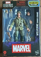Marvel Legends Series Wolverine WWII Logan X-Men Comics 6-Inch Mint New