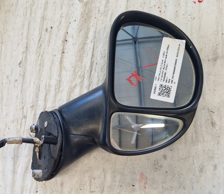 735252078 Retrovisore est. termico regolaz. elettr. DX FIAT MULTIPLA (1F) 100