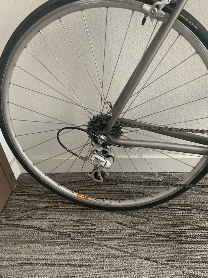 Litespeed Ultimate 54 cm, disco Campanola, como nuevo Foto 4 de 4